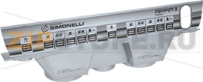 PUSH-BUTTON PANEL ASSEMBLY EC LH LOWER G 