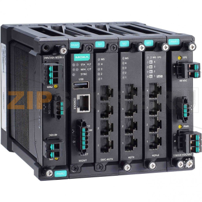 Коммутатор MOXA MDS-G4012-L3 