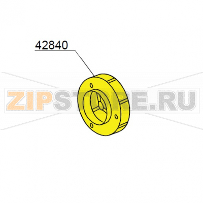 Girante pompa DIHR DW014 Girante pompa DIHR DW014Запчасть на деталировке под номером: 42840Название запчасти на английском языке: Girante pompa DIHR DW014
