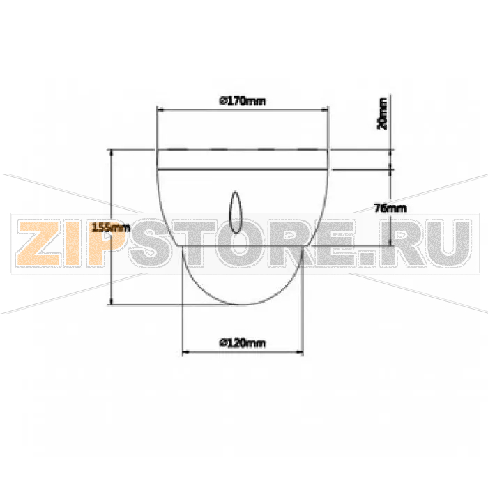 Видеокамера Dahua DH-SD42112I-HC 