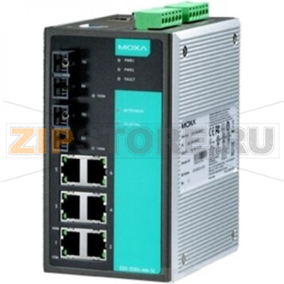 Коммутатор MOXA EDS-508A-T 