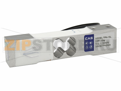 Тензодатчик CAS TPN-15L ADM  (1.12 v) для весов CAS CL5000 Тензометрический датчик веса CAS TPN-15L ADM  (1.12 v) для весов CAS CL5000