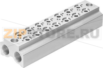 Плита для блочного монтажа Festo CPE14-3/2-PRS-3/8-7 