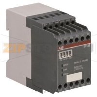 Модуль DX122, 8 DI, 230 В, 4 DO, 1AO ABB 1SAJ622000R0101