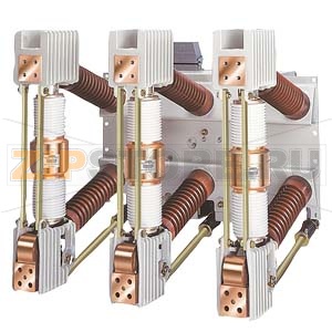 Вакуумный выключатель 36 kV for 120,000 mech. switching cycles Distance between pole centers 350 mm 31.5 kA 3150 A operating mechanism EK Siemens 3AH4305-7....-.... 