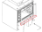 Frame trim Sagi DF51M  