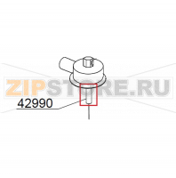 Штифт для коллектора 88 мм DIHR DW014