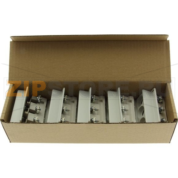Держатель предохранителей, 16 A, AC 400 В, D01, 3P, IEC 1,5 Eaton FUSE-BASE D01 E14 3P 16A 400V 