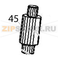 Wheel shaft 2 Hurakan HKN-CL6