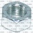 Hexagon nut M12 x 1