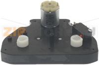 РЕДУКЦИОННЫЙ ЭЛЕКТРОДВИГАТЕЛЬ 24 В ПОСТОЯННОГО ТОКА