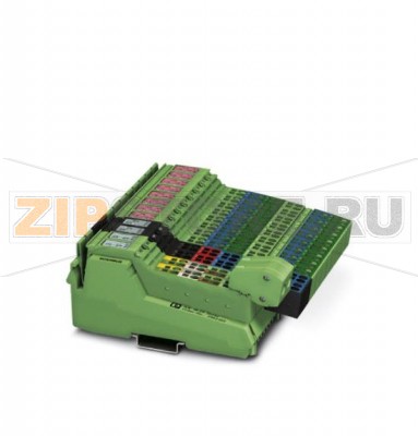 Модуль цифрового вывода Inline Block IO Phoenix Contact ILB IB 24 DO16 INTERBUS, 16 выходов, 24 В постоян. тока, 500 мА, 2-, 3-проводная схема подключения.Минимальный заказ: 1 шт.Упаковка: 1 шт.