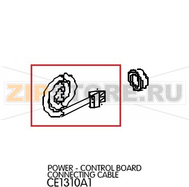Power - control board connecting cable Unox XBC 605 Power - control board connecting cable Unox XBC 605Запчасть на деталировке под номером: 20Название запчасти на английском языке: Power - control board connecting cable Unox XBC 605