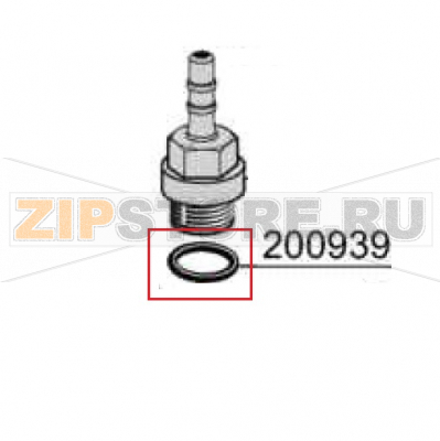 Or gasket Comenda GFS 90 Or gasket Comenda GFS 90Запчасть на деталировке под номером: 200939Название запчасти на английском языке: Or gasket Comenda GFS 90