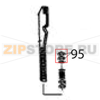 Nut Hurakan HKN-IP10F Nut Hurakan HKN-IP10FЗапчасть на деталировке под номером: 95