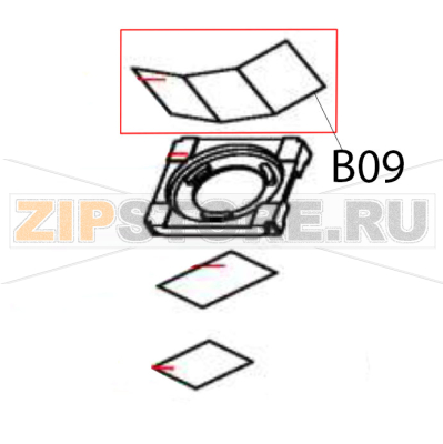 Cardboard Hurakan HKN-WP900M Cardboard Hurakan HKN-WP900MЗапчасть на деталировке под номером: B09