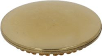 BURNER CAP PRINTED BRASS POLISHED