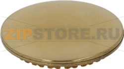 BURNER CAP PRINTED BRASS POLISHED 