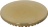 BURNER CAP PRINTED BRASS POLISHED
