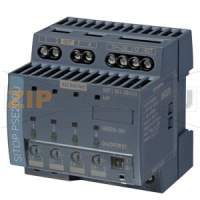 SITOP, 4х-канальный модуль селективности PSE200U 3 A NEC CLASS 2, вход: =24 В, выход:=24 В/3 А на канал, выход с настройкой по току 0,5-3 А Siemens 6EP1961-2BA51