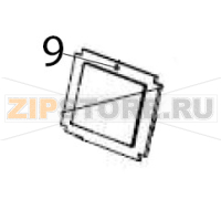 Transparent lens Hurakan HKN-ME709