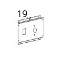 Backboard of the shell Hurakan HKN-HVZ22