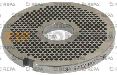 ПЛАСТИНА ИЗ НЕРЖАВЕЮЩЕЙ СТАЛИ МОД.E130/42/3 UNGER 