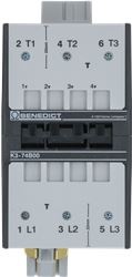 КОНТАКТОР BENEDIKT/JAGER K3-74B00 RATIONAL 40.06.456P 