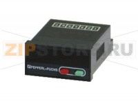 Цифровой индикатор LED temperature display KT-LED-24-PT100-24VDC Pepperl+Fuchs