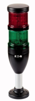 Колонна сигнальная, красный, зеленый светодиод, 24 В, 100 мм Eaton SL7-100-L-RG-24LED