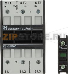 КОНТАКТОР K3-24B00 RATIONAL 87.00.361 