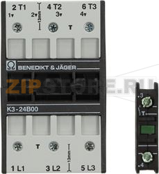 КОНТАКТОР K3-24B00 RATIONAL 87.00.361 