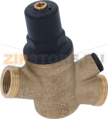 PRESSURE REDUCER ø 1/2 MM 1.5-6 bar B.A 