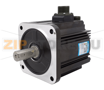 Серводвигатель 380 В, 1500 об/мин, 11.5 Н·м, 1.8 кВт, фланец: 130 мм, IP67, без тормоза Inovance MS1H3-18C15CD-A331R-INT 