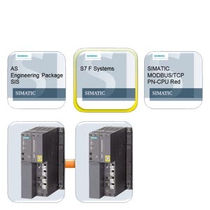 SIMATIC SIS Compact, резервированный расширенный комплект, V9.0 состоит из: 1 X 6ES7658-4XX58-7YT8 1 X 6ES7651-5AA58-7YA0 1 X 6ES7833-1CC26-0YA5 1 X 6ES7833-1SM02-0YA5 1 X 6ES7833-1SM62-0YA5 1 X 6ES7656-6FD30-7AF0 Siemens 6ES7650-3BX58-0XX1 