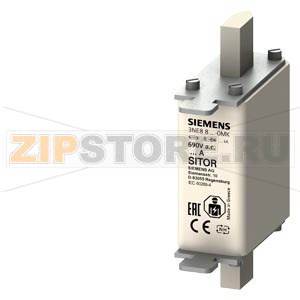ПРЕДОХРАНИТЕЛЬ П/П SITOR 80A AR 690V AC/440V DC Siemens 3NE8820-0MK 