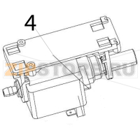 Electromagnetism pump fixes base Hurakan HKN-ME709