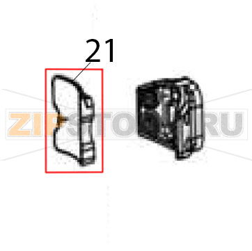 Cup holder cover Hurakan HKN-FR2GM Cup holder cover Hurakan HKN-FR2GMЗапчасть на деталировке под номером: 21