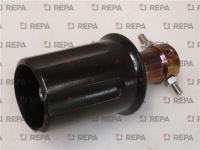 CANOTTO PROLUNGA RUBINETTO CON MANOPOLA