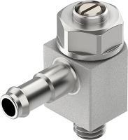 Дроссель с обратным клапаном Festo GRLZ-M5-PK-4-B