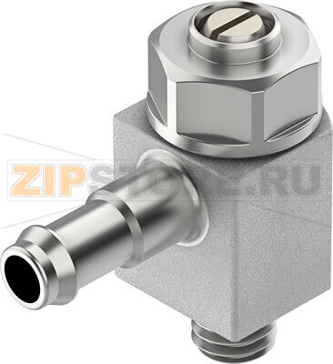 Дроссель с обратным клапаном Festo GRLZ-M5-PK-4-B 