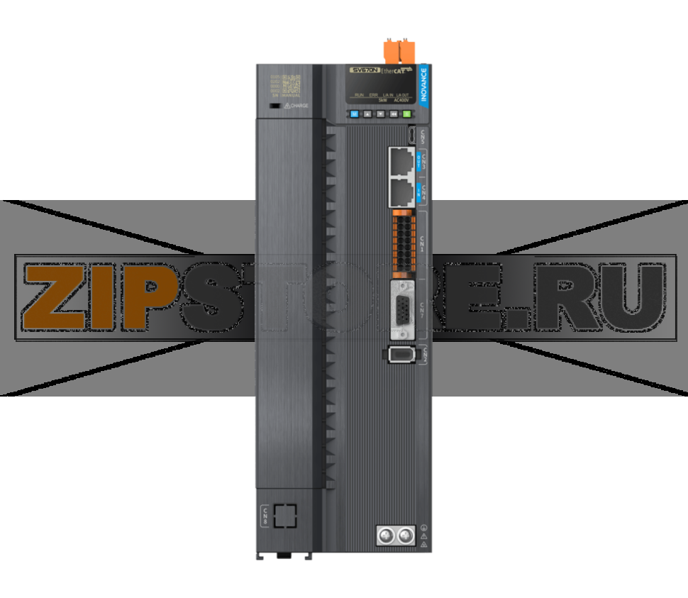 Сервопривод 380 В, 17 A, 5 кВт, EtherCAT, STO, 3 фазы, IP20 Inovance SV670NT017I-FS-INT 