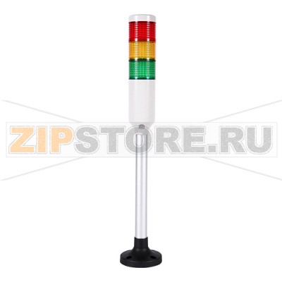 Колонна сигнальная, светодиодная, Ø: 45 мм Autonics PL4P-3FF-RYG 