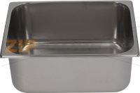 ICE-CREAM PAN ST./STEEL 360x250xh150 mm