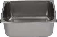 ICE-CREAM PAN ST./STEEL 360x250xh150 mm