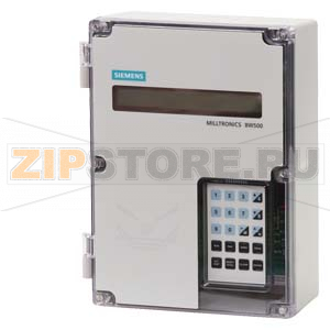 Milltronics BW500 и BW500/L Это полнофункициональный интегратор предназначенный для работы с конвейерными весами и весовыми дозаторами Siemens 7MH7152-.....-... 