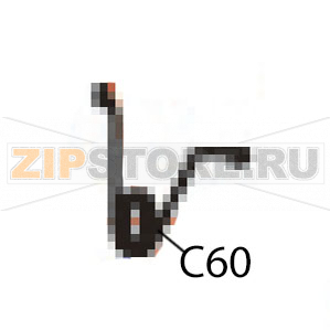 Label tension plate spring Godex EZ-2250i Label tension plate spring Godex EZ-2250iЗапчасть на деталировке под номером: C-60Название запчасти Godex на английском языке: Label tension plate spring EZ-2250i.