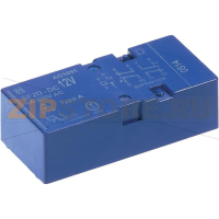 Реле электромагнитное 12 В/DC, 8 А, 1 шт Panasonic SF2D12D