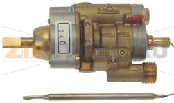 RUBINETTO GAS 24ST 240°C 