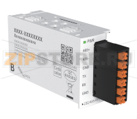 Блок последовательной связи, 1 канал, RTC Inovance GE20-232/485-RTC-INT